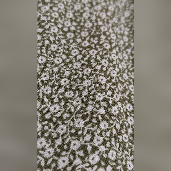 Abercrombie cutout wide leg jumpsuit - Picture 4 of 14